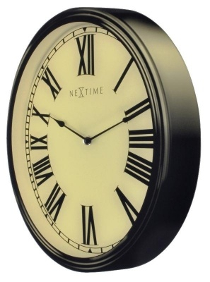 Designové nástěnné hodiny 3076 Nextime Houdini 25x35cm
Click to view the picture detail.