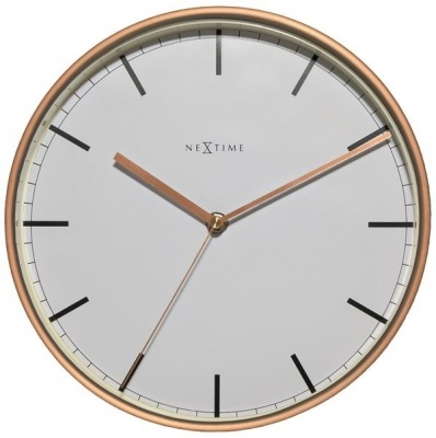 Designové nástěnné hodiny 3121st Nextime Company 30cm
Click to view the picture detail.