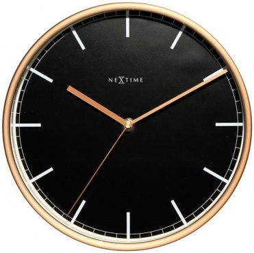 Designové nástěnné hodiny 3122st Nextime Company 30cm
Click to view the picture detail.