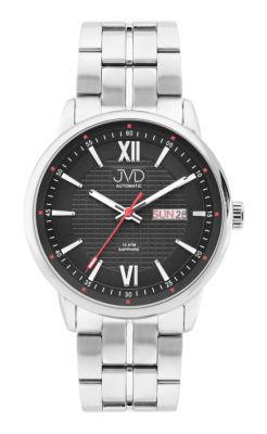 Pánské náramkové hodinky JVD JG8001.1 automatic
Click to view the picture detail.