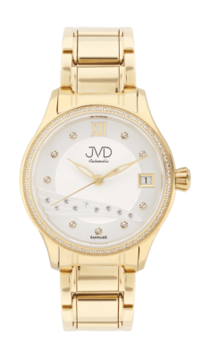 Dámské náramkové hodinky JVD JG1026.3 automatic
Click to view the picture detail.