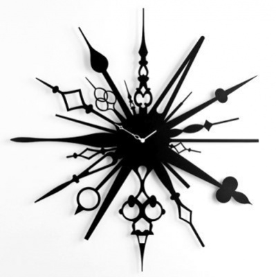 Designové hodiny Diamantini&Domeniconi 398M black Millelancette 70cm
Click to view the picture detail.