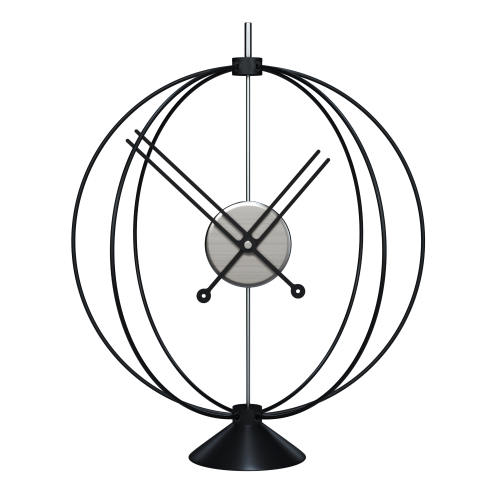 Design table clock AT305 Atom 35cm
Click to view the picture detail.