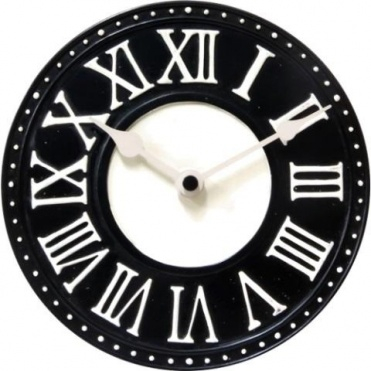 Designové nástěnné hodiny 5187zw Nextime v aglickém retro stylu 17cm
Click to view the picture detail.