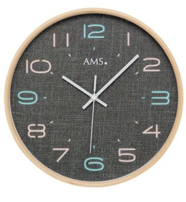 Designové nástěnné hodiny 5513 AMS 28cm
Click to view the picture detail.