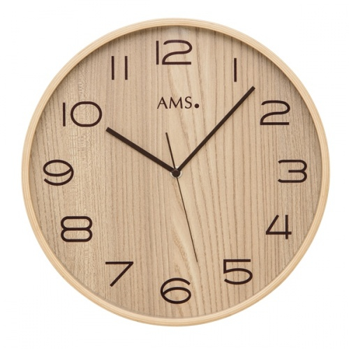 Designové nástěnné hodiny 5514 AMS 32cm
Click to view the picture detail.