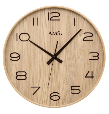 Designové nástěnné hodiny 5522 AMS 40cm
Click to view the picture detail.