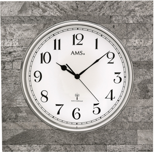 Designové nástěnné hodiny 5568 AMS řízené rádiovým signálem 50cm
Click to view the picture detail.