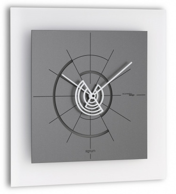 Designové nástěnné hodiny I558AN smoke grey IncantesimoDesign 40cm
Click to view the picture detail.