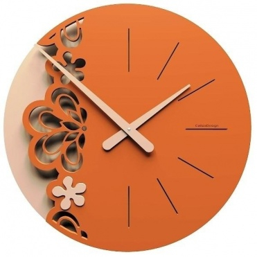 Designové hodiny 56-10-2 CalleaDesign Merletto Big 45cm (více barevných verzí)
Click to view the picture detail.