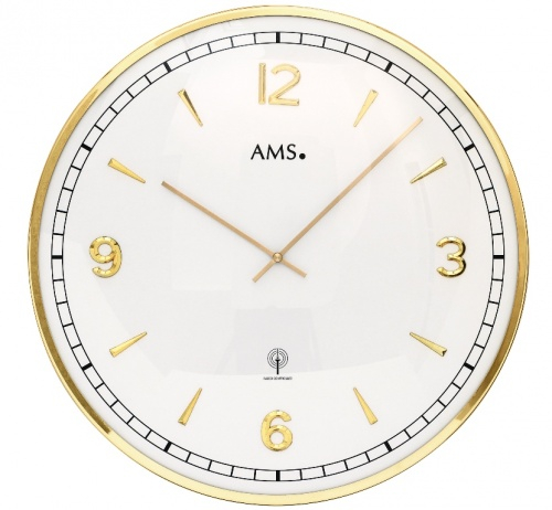 Nástěnné hodiny 5609 AMS řízené rádiovým signálem 40cm
Click to view the picture detail.