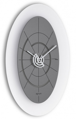 Designové nástěnné hodiny I560AN grey IncantesimoDesign 45cm
Click to view the picture detail.