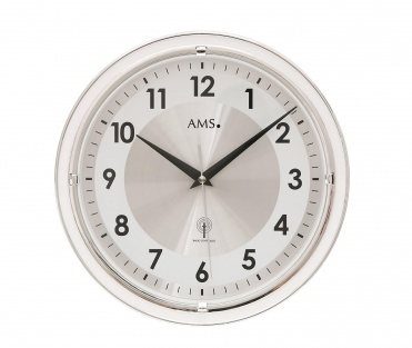 Nástěnné hodiny 5945 AMS řízené rádiovým signálem 30cm
Click to view the picture detail.