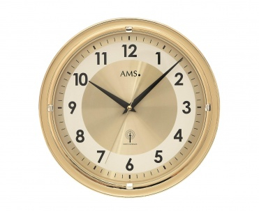 Nástěnné hodiny 5946 AMS řízené rádiovým signálem 30cm
Click to view the picture detail.