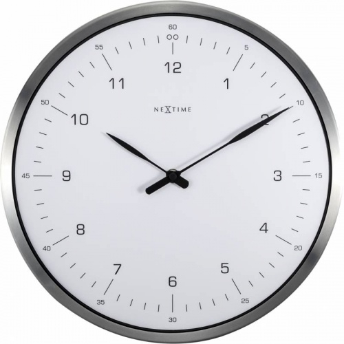 Designové nástěnné hodiny 3243wi Nextime 60 minutes 33cm
Click to view the picture detail.