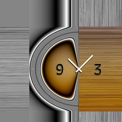 Designové nástěnné hodiny 6044-0002 DX-time 40cm
Click to view the picture detail.