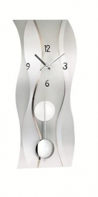Kyvadlové nástěnné hodiny 7246 AMS 60cm
Click to view the picture detail.