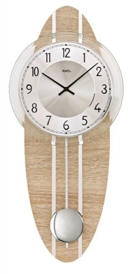 Nástěnné kyvadlové hodiny 7420 AMS 54cm
Click to view the picture detail.
