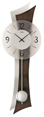 Kyvadlové nástěnné hodiny 7425/1 AMS 70cm
Click to view the picture detail.