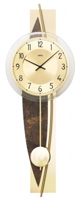 Designové nástěnné kyvadlové hodiny 7453 AMS 67cm
Click to view the picture detail.