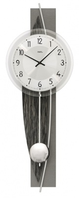 Designové nástěnné kyvadlové hodiny 7458 AMS 67cm
Click to view the picture detail.