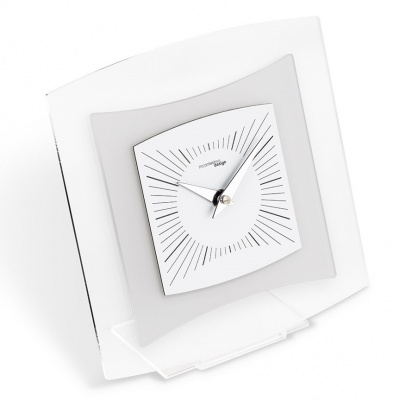 Designové stolní hodiny I805BN white IncantesimoDesign 20cm
Click to view the picture detail.