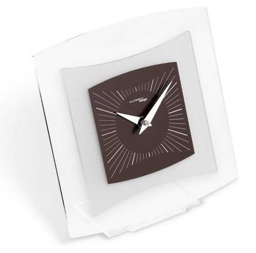 Designové stolní hodiny I805CL chocolate IncantesimoDesign 20cm
Click to view the picture detail.
