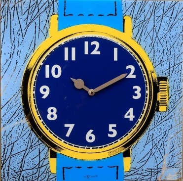 Designové nástěnné hodiny 8157 Nextime Watch One 43cm
Click to view the picture detail.