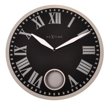 Designové nástěnné kyvadlové hodiny 8161 Nextime Romana 43cm
Click to view the picture detail.