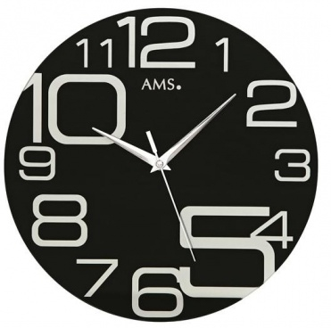 Nástěnné hodiny 9461 AMS 35cm
Click to view the picture detail.