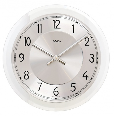 Designové nástěnné hodiny 9476 AMS 23cm
Click to view the picture detail.
