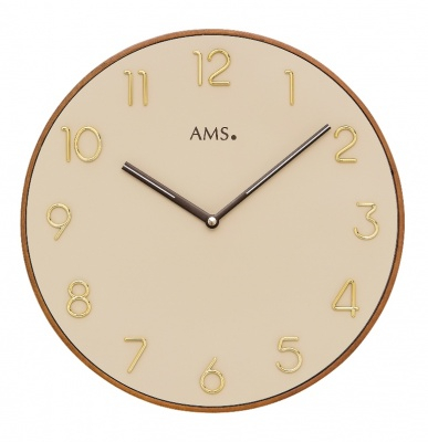 Designové nástěnné hodiny 9563 AMS 30cm
Click to view the picture detail.