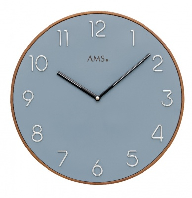 Designové nástěnné hodiny 9564 AMS 30cm
Click to view the picture detail.