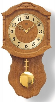 Kyvadlové nástěnné hodiny 964/4 AMS 50cm
Click to view the picture detail.