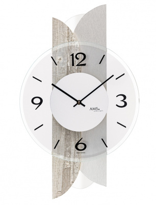 Designové nástěnné hodiny 9668 AMS 45cm
Click to view the picture detail.