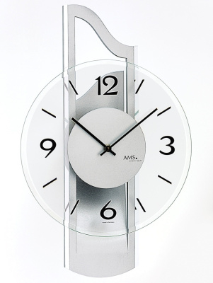 Designové nástěnné hodiny 9678 AMS 42cm
Click to view the picture detail.