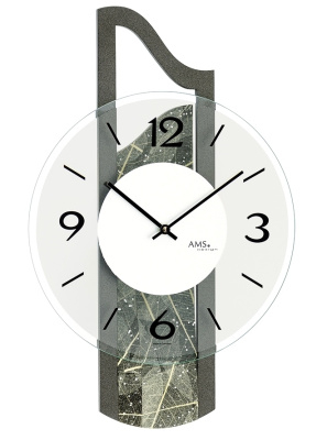 Designové nástěnné hodiny 9680 AMS 42cm
Click to view the picture detail.