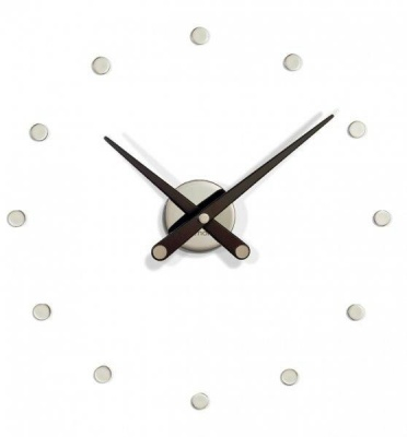 Designové nástěnné hodiny Nomon RODON Mini black 50cm
Click to view the picture detail.