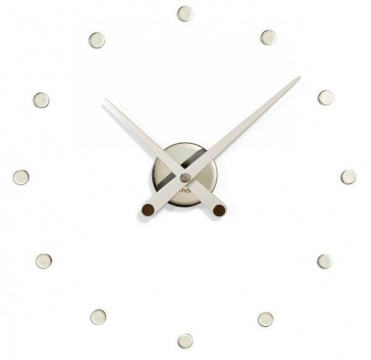 Designové nástěnné hodiny Nomon RODON Mini white 50cm
Click to view the picture detail.