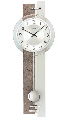 Kyvadlové nástěnné hodiny 7440 AMS 67cm
Click to view the picture detail.