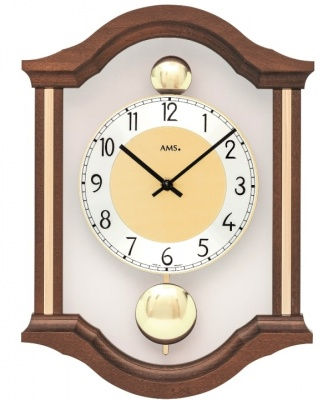 Kyvadlové nástěnné hodiny 7447/1 AMS 34cm
Click to view the picture detail.