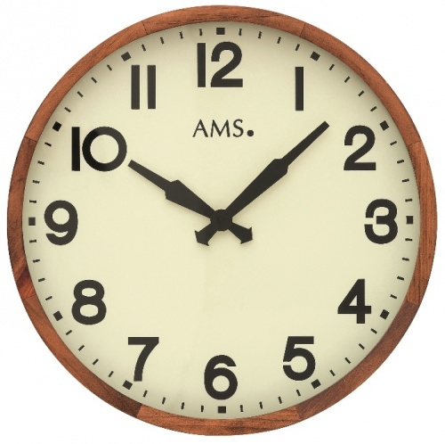 Nástěnné hodiny 9535 AMS 40cm
Click to view the picture detail.