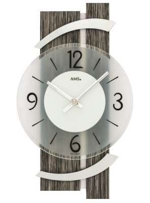 Nástěnné hodiny 9547 AMS 40cm
Click to view the picture detail.