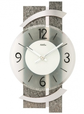 Nástěnné hodiny 9548 AMS 40cm
Click to view the picture detail.