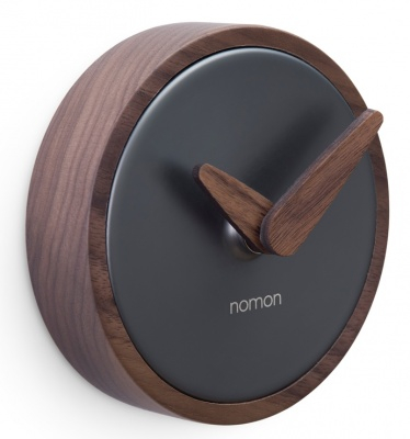 Designové nástěnné hodiny Nomon Atomo Graphite 10cm
Click to view the picture detail.