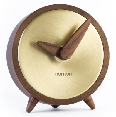 Designové stolní hodiny Nomon Atomo Gold 10cm
Click to view the picture detail.