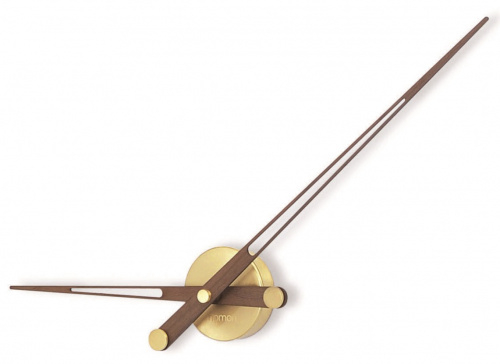 Designové nástěnné hodiny Nomon AxiomaNG Gold 105cm
Click to view the picture detail.