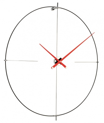 Designové nástěnné hodiny Nomon Bilbao L red 110cm
Click to view the picture detail.