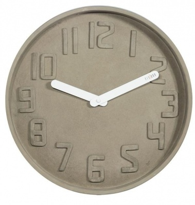Designové nástěnné kameninové hodiny CL0127 Fisura 35cm
Click to view the picture detail.