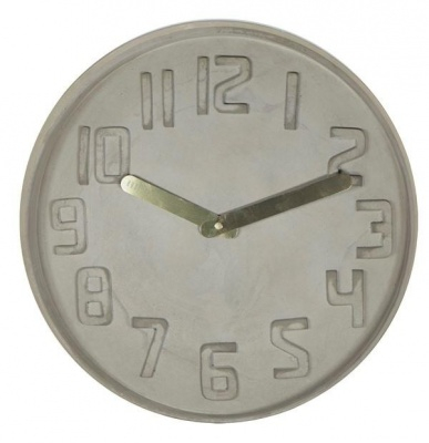 Designové nástěnné kameninové hodiny CL0128 Fisura 35cm
Click to view the picture detail.